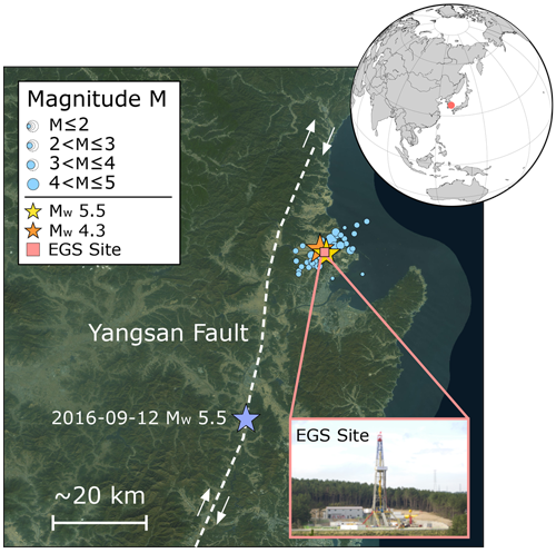 Erdbeben und Geothermie: Lehren aus Pohang