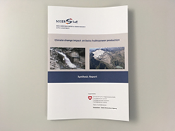 Synthesis Report on Climate change impact on Swiss hydropower production