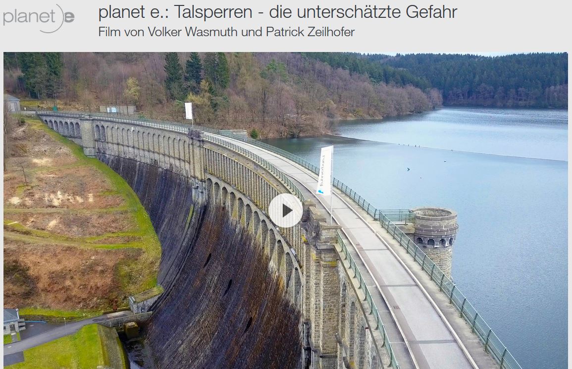 German TV documentary on dam safety