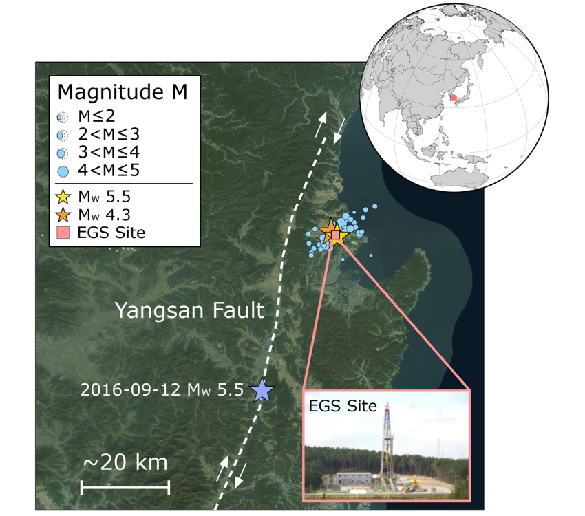 Anthropogenic or not? Investigating the magnitude 5.5 Pohang earthquake in South Korea