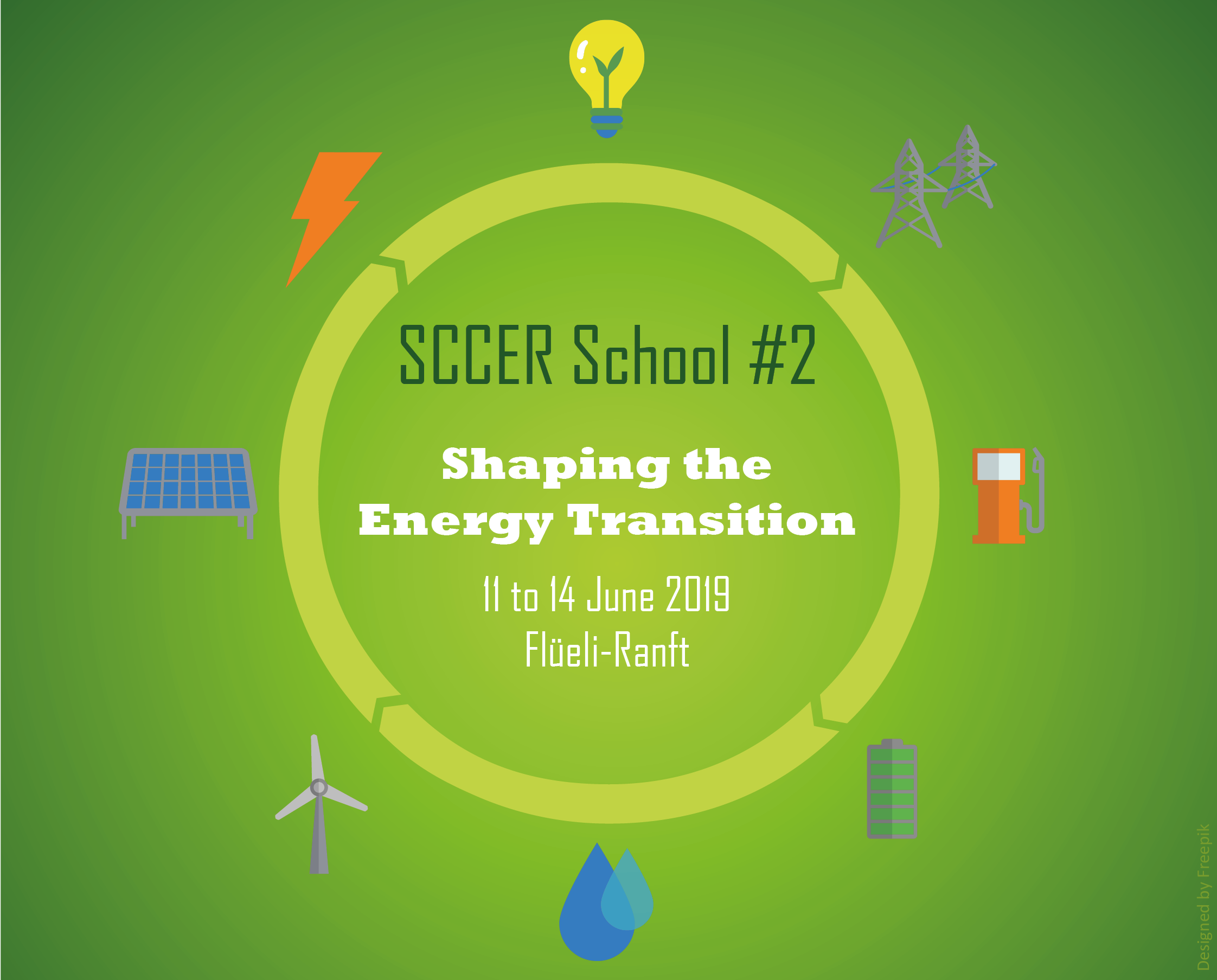 Register now for the SCCER School #2!